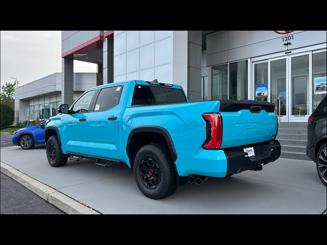 That Weird Time Of Year For 2026 Toyota Tundra Inventory