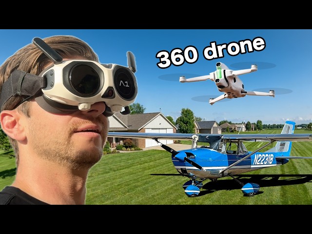 Antigravity A1: Craziest Drone I've Ever Flown!