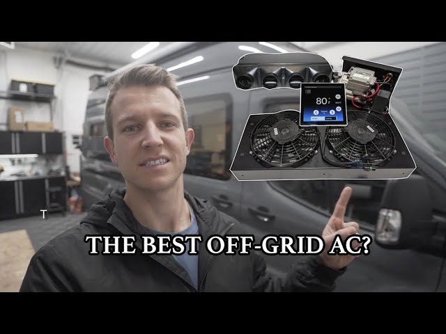 Still The BEST 12V Air Conditioner? UNDERMOUNT AC INSTALL & TEST