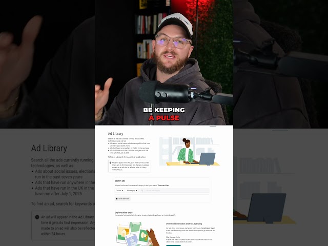 Proven Ad Research With Facebook Ad Library