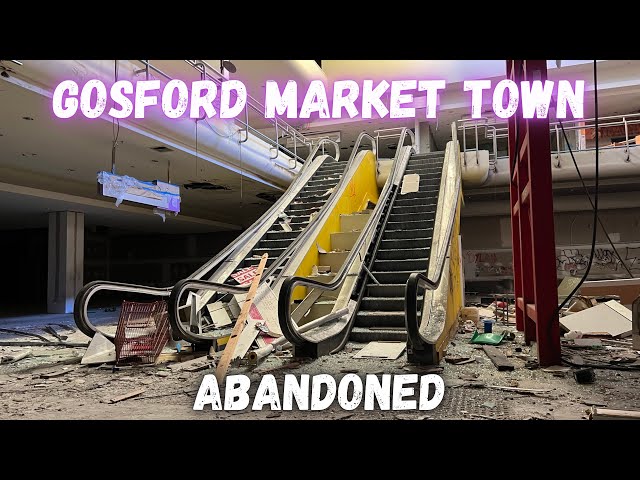 Abandoned Gosford Market Town - Kibbleplex Exploration
