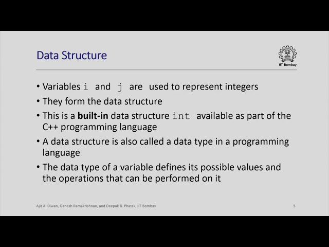 BASIC BUILD IN DATA TYPE