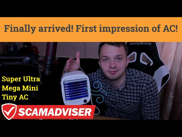 Blast Auxiliary AC customer review! Is it scam or really working AC unit for room? First impression!