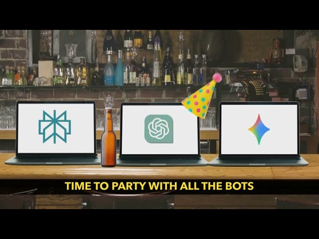 Who Showed Up To ChatGPT's Birthday Party?