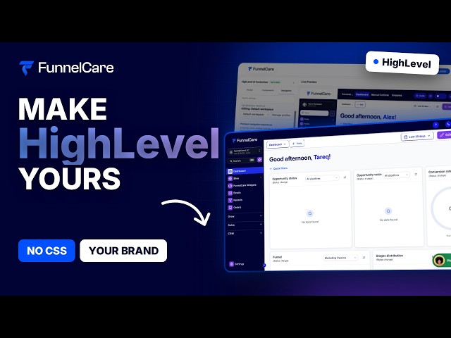 Turn HighLevel Into Your Own Branded CRM