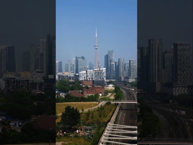 Downtown Toronto Canada Drone Reveal