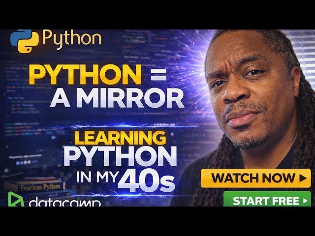 Learning Python at 40 | Lessons Beyond Coding