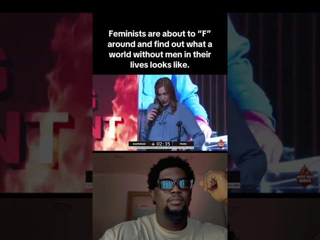 Feminists are about to "F" around and find out what a world without men in their lives looks like.