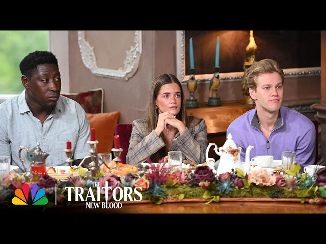 Did the Traitors Murder the Right Faithful? | The Traitors: New Blood | NBC
