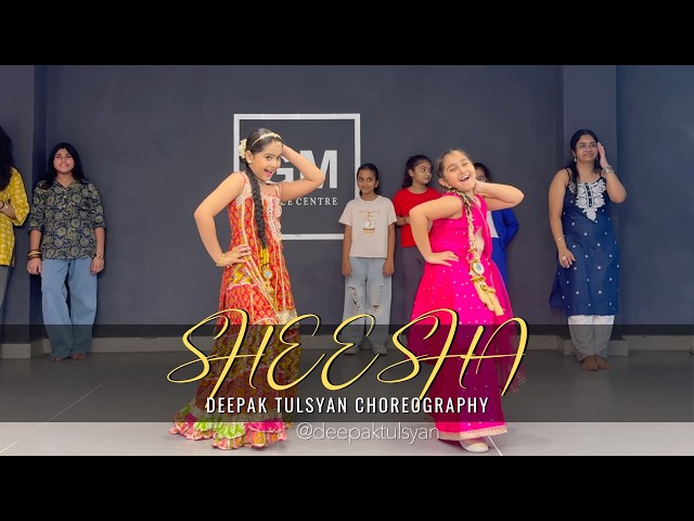 Sheesha Kids Dance Cover | Deepak Tulsyan Choreography | G M Dance Centre