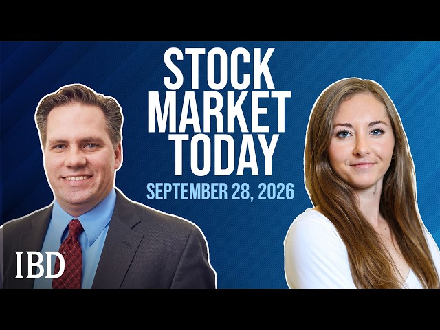 Choppy Market Persists; Palo Alto Networks, Ligand Pharma, NetApp Lead | Stock Market Today