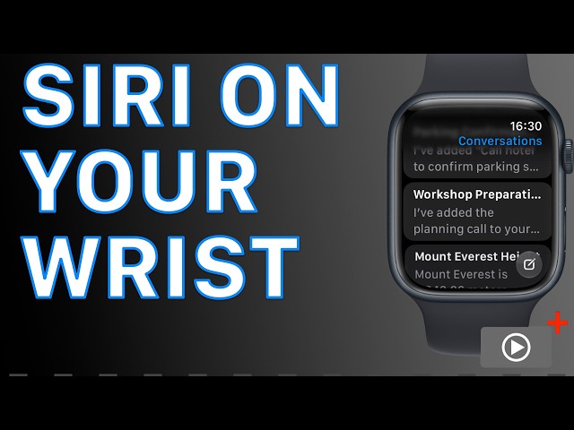 watchOS 27: Siri AI on Your Wrist and a Smart Stack That Thinks Ahead