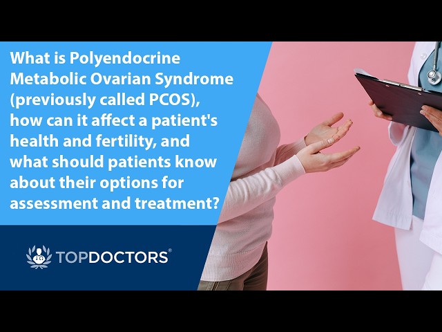 What is polyendocrine metabolic syndrome (previously PCOS)?