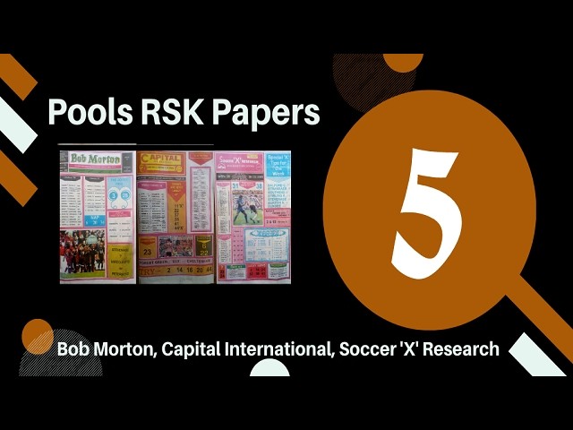 WEEK 5 2025/2026 #UK #FOOTBALL #POOL #RSK PAPERS REVIEW VIDEO SERIES 2 - 2ND/3RD AUGUST 2025