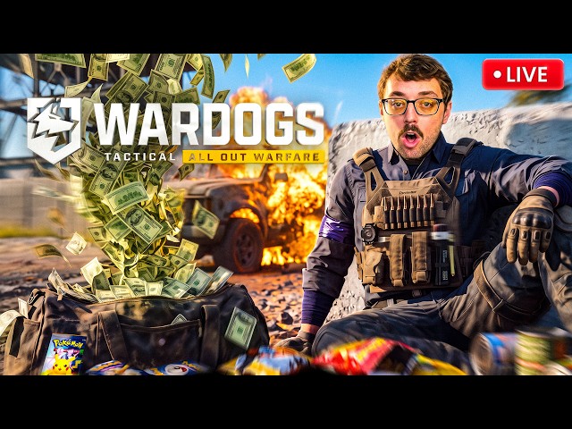 🔴LIVE - WARDOGS CASH STACKING