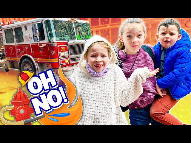 Who Pulled the FIRE ALARM ?!?