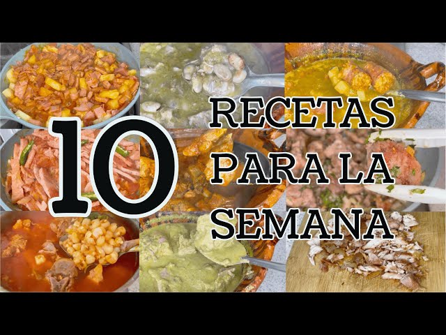 10 MENÚS CON CARNE DE CERDO ECONÓMICAS