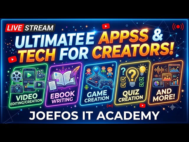 Best Apps & Technologies for Creators