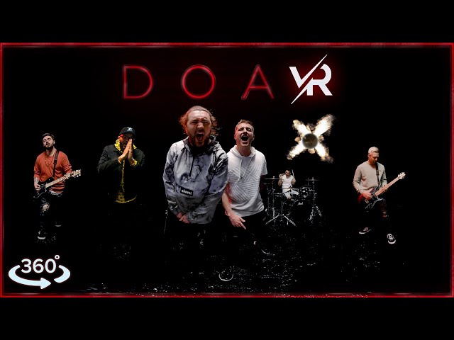 I Prevail feat. Joyner Lucas - DOA (Official 360° VR Music Video)