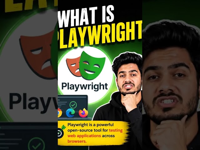 what is  playwright?