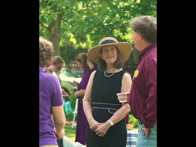 Carleton Senior Week | Garden Party at the President's House