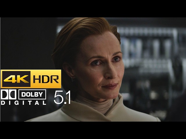Andor - Mon Mothma visits the Gallery - (HDR - 4K - 5.1)