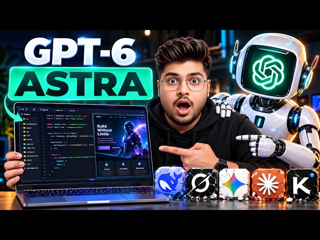 GPT-6 Astra is FREE on This AI Platform (I Built a Full Game With It)