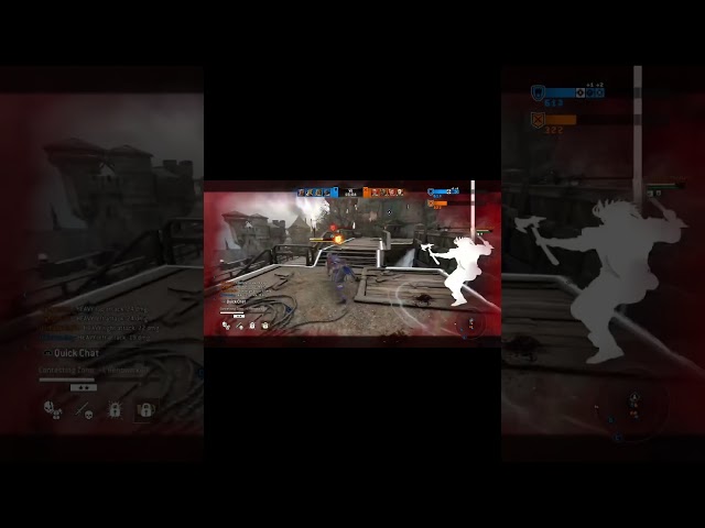 Hitokiri goes WILD #forhonor #antigank #highlights #Hitokiri