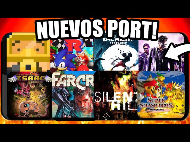 TOP 10 NEW PORTS/RECOMP FOR ANDROID 2026!😲 #3