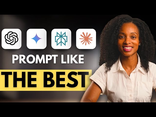 The Step-by-Step master class on writing better prompts than 99% of people