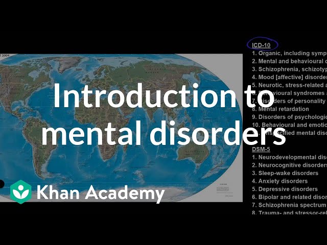 Introduction to mental disorders | Behavior | MCAT | Khan Academy