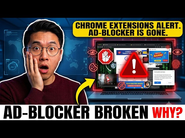 The Real Reason Your Ad-Blocker Stopped Working (What Chrome is Hiding)