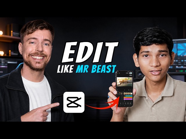 How to Edit Videos Like MrBeast in CapCut #capcut #mrbeast