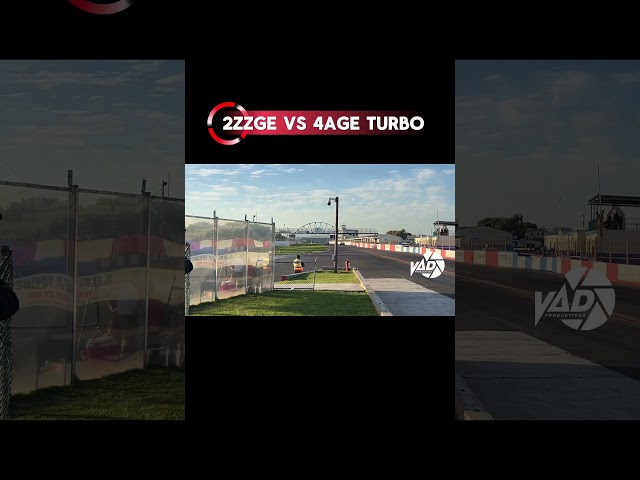 2ZZGE VS 4AGE TURBO | AE82 🔥🇿🇦 #toyota #corolla #4age16vturbo #2zzge #youtubeshorts
