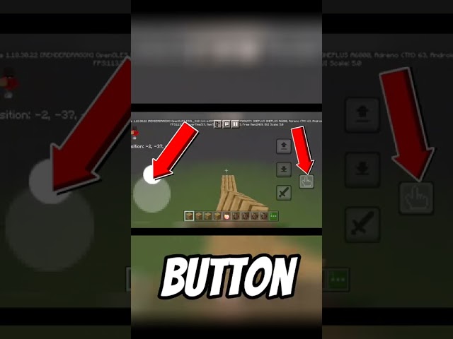 HOW TO JUMP BRIDGE IN MCPE WITH NEW TOUCH CONTROLS