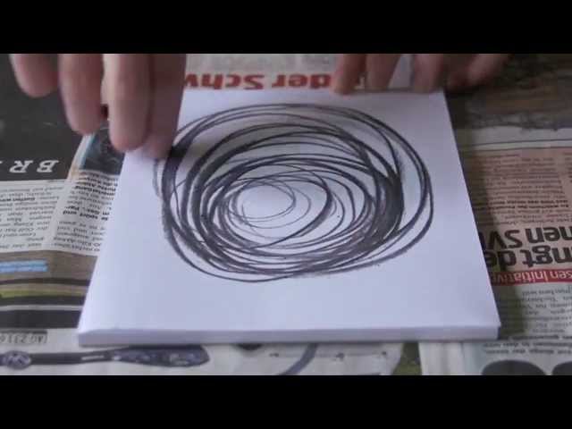 Pasc: The amazing sound of drawing with charcoal