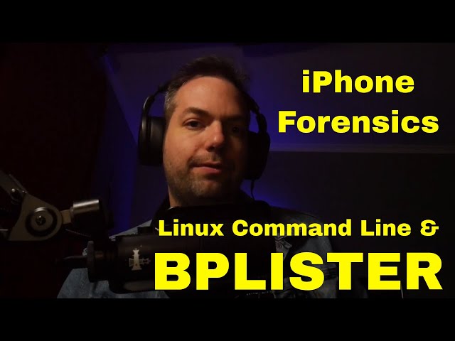iPhone forensics with Linux command line and bplister