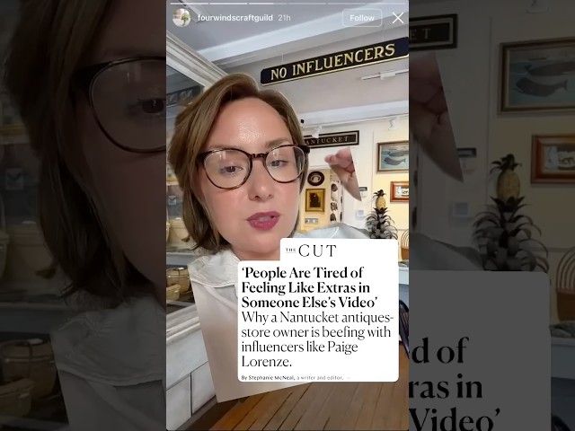 No Influencers Allowed
