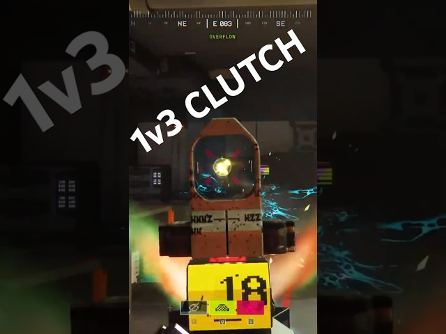 Clutch Void 1v3 in #marathon