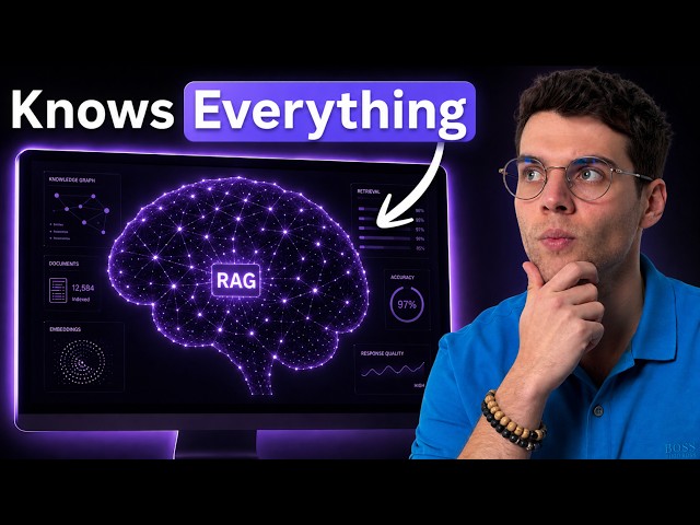 Why Your AI Keeps Making Things Up (RAG Explained)