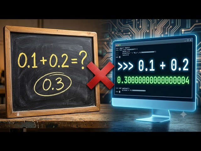 Why 0.1 plus 0.2 Does Not Equal 0.3