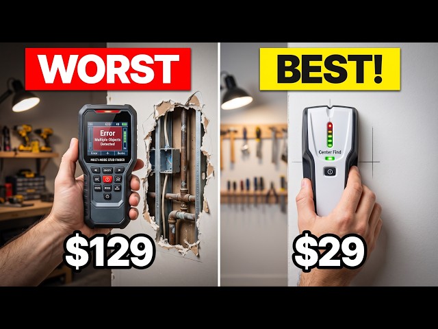 The BEST Stud Finders of 2026 - This Is What You Should Buy
