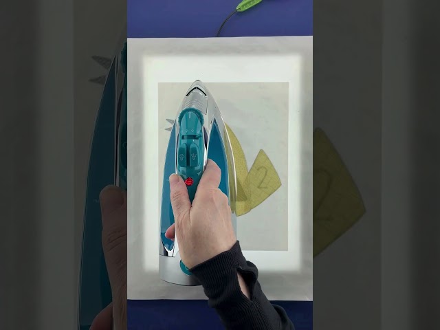 Echo time lapse - one block from the Chirp applique quilt pattern #quiltpattern #appliquequilt