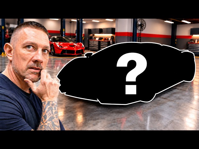 I've Been Hiding This Lamborghini Project from EVERYONE!