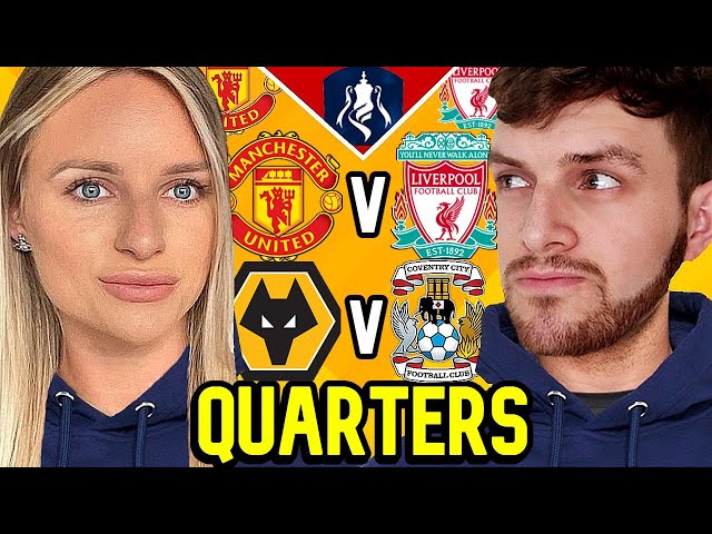FA CUP QUARTER-FINAL PREDICTIONS