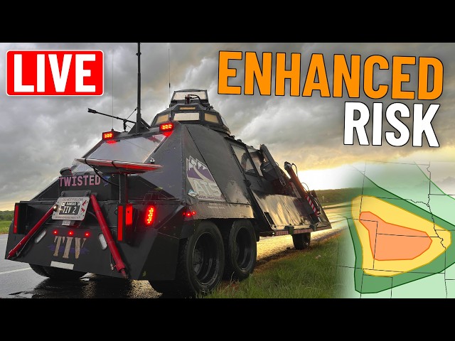 LIVE From TIV-2 | Threat in CO, NE, and KS