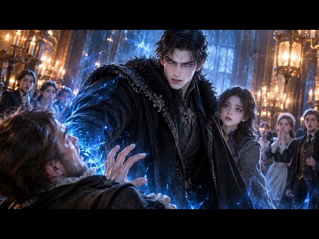He Was Only My Guard—Until Another Man Touched Me, and the Vampire King Snapped.