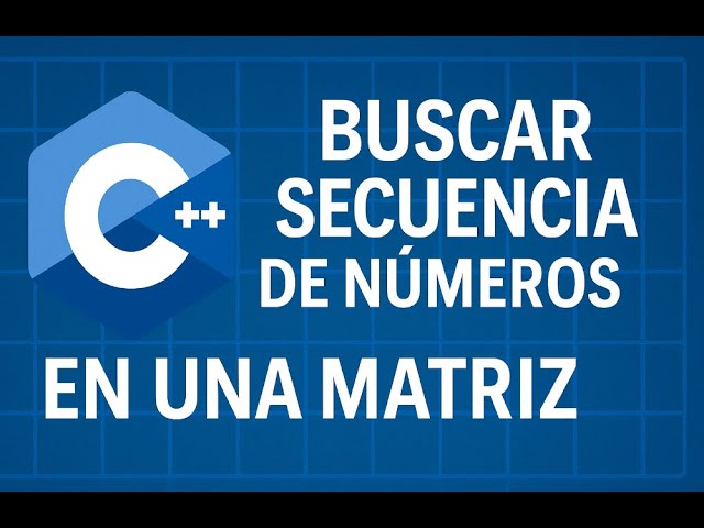 04 Implement search for sequence of numbers (array) in a matrix
