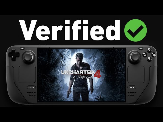 Uncharted 4: A Thiefs End on Steam Deck OLED | All Settings | FSR 4 & LSFG