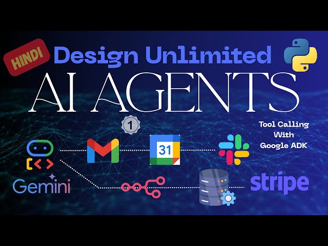 What is an AI agent? Build UNLIMITED Free AI Agents with Google ADK
